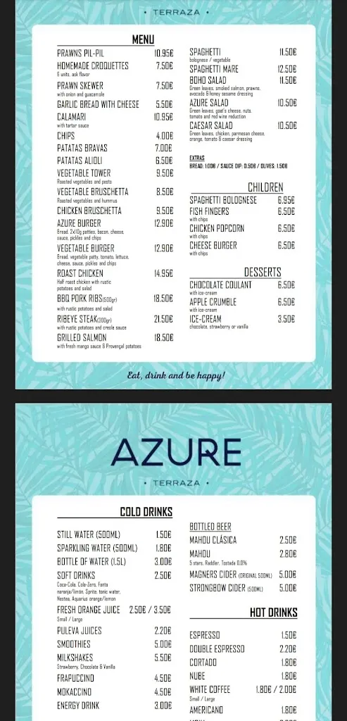 Menu_AZURE TERRAZA_Benalmádena_image_2