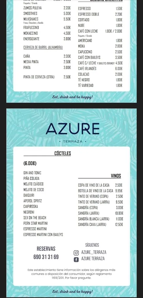 Menu_AZURE TERRAZA_Benalmádena_image_3