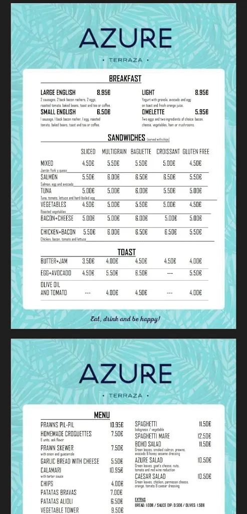 Menu_AZURE TERRAZA_Benalmádena_image_4