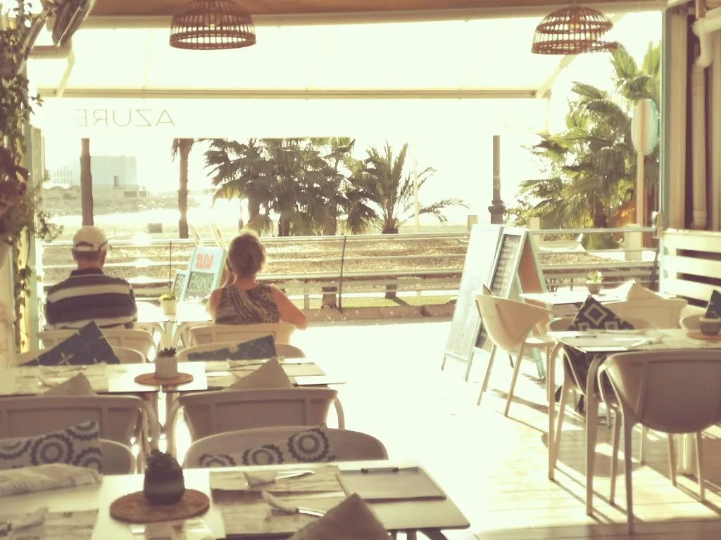 AZURE TERRAZA restaurant in Benalmádena