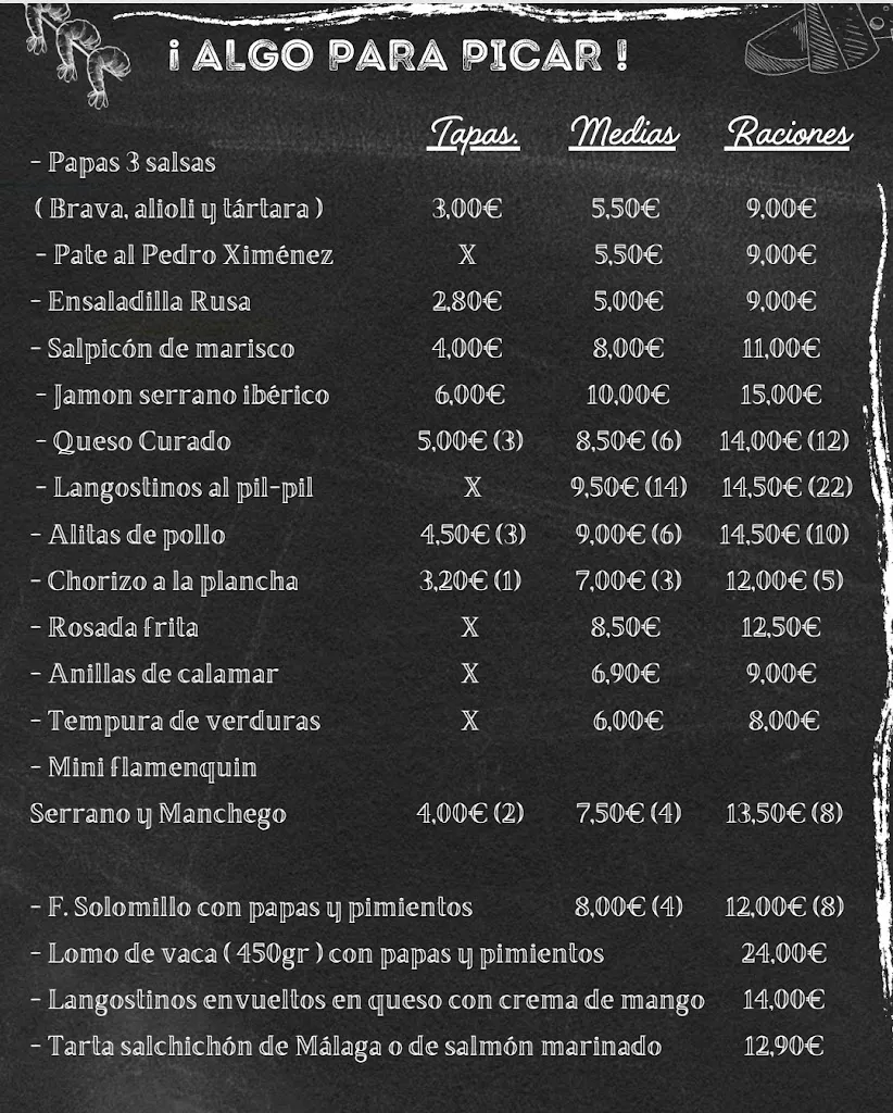 Menu_Restaurante El Mirador_Benalmádena_image_1