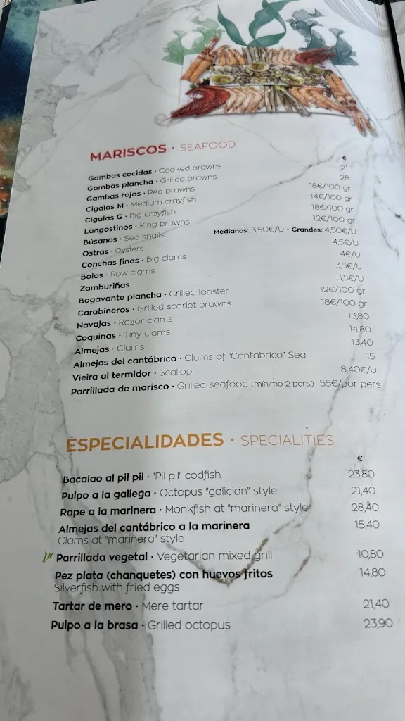 Menu_Los Mellizos Puerto Marina El Mero_Benalmádena_image_2