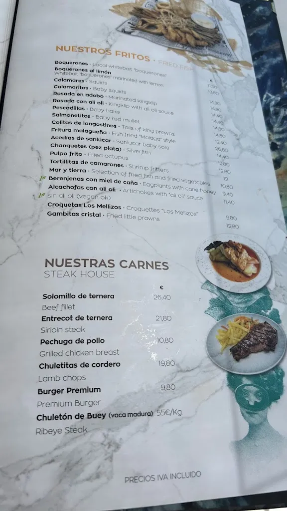 Menu_Los Mellizos Puerto Marina El Mero_Benalmádena_image_3