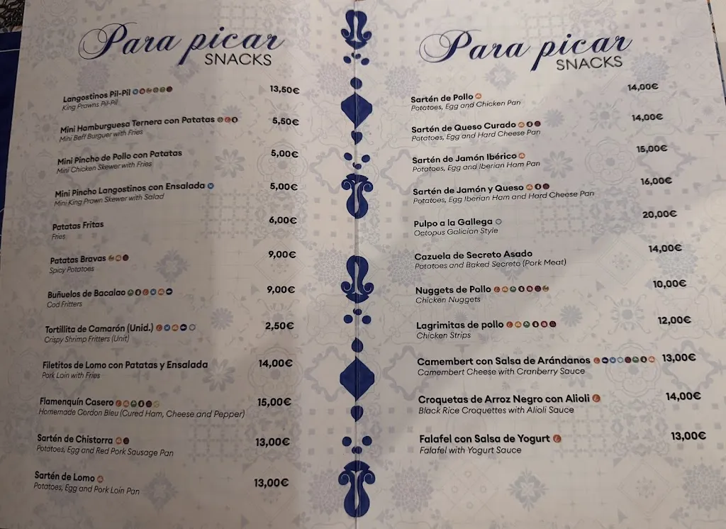 Menu_La Cepa_Benalmádena_image_2