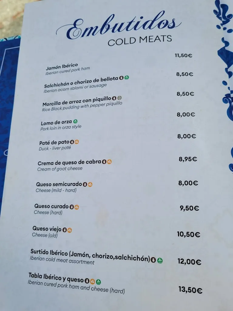 Menu_La Cepa_Benalmádena_image_3