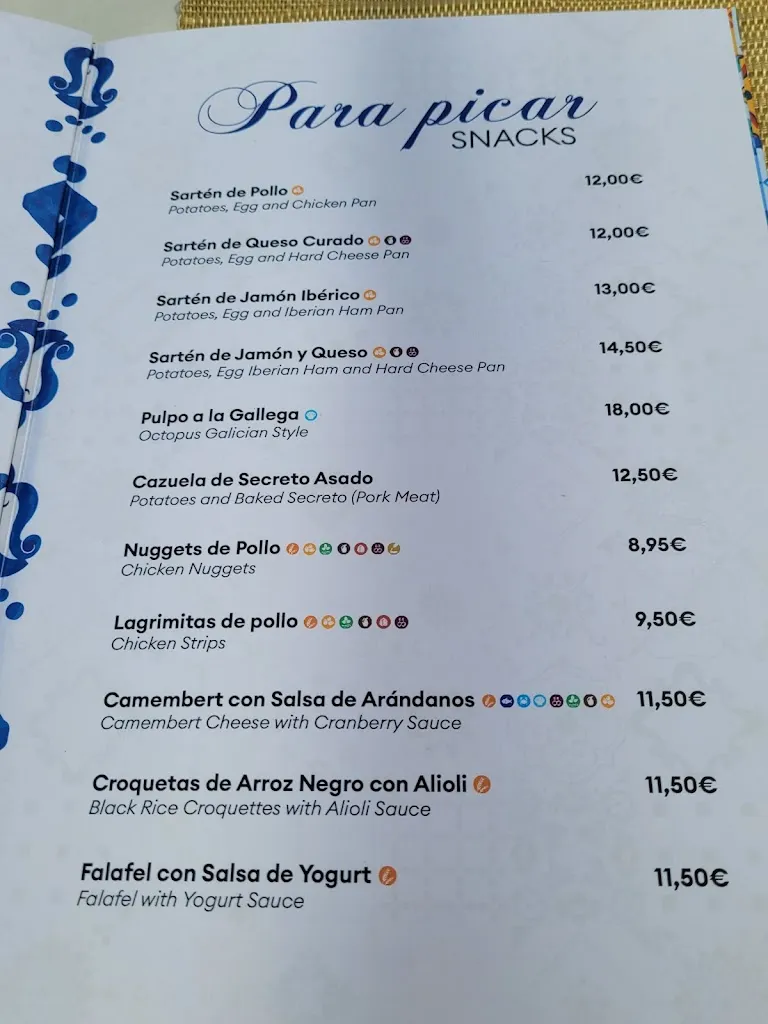 Menu_La Cepa_Benalmádena_image_4