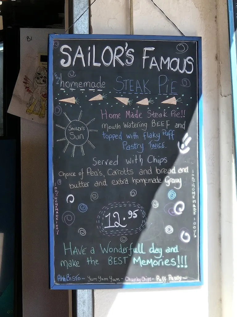 Menu_The Drunken Sailor_Benalmádena_image_2