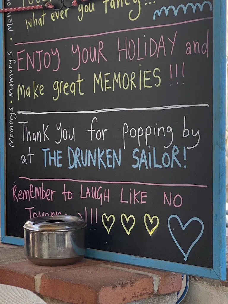 Menu_The Drunken Sailor_Benalmádena_image_4