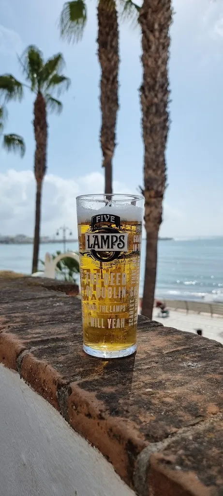 Menu_The Drunken Sailor_Benalmádena_image_5