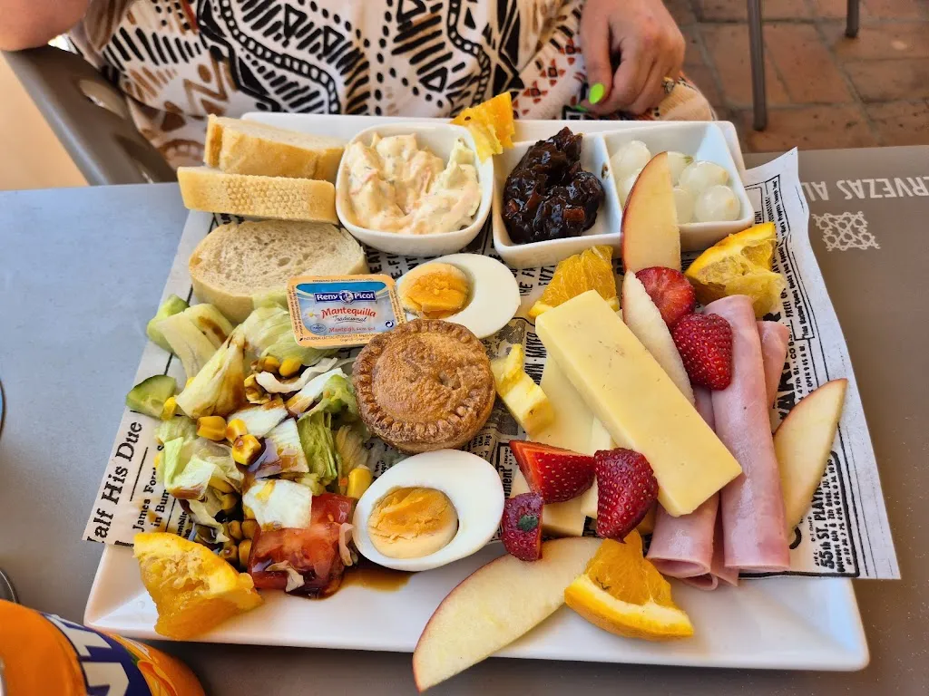 Menu_The Drunken Sailor_Benalmádena_image_6