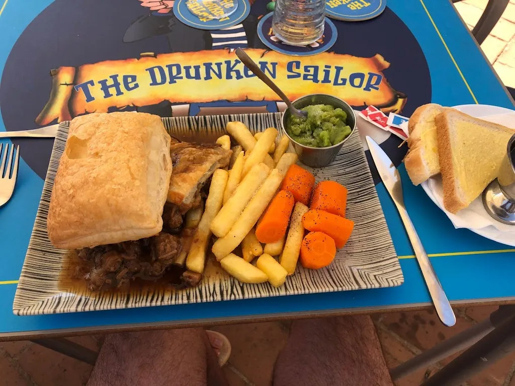 dave gooch_The Drunken Sailor_Benalmádena_review