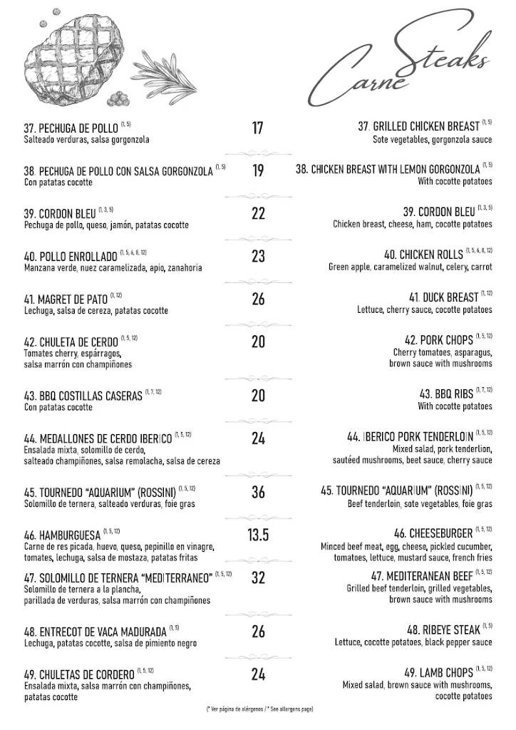 Menu_Aquarium Restaurante_Benalmádena_image_2