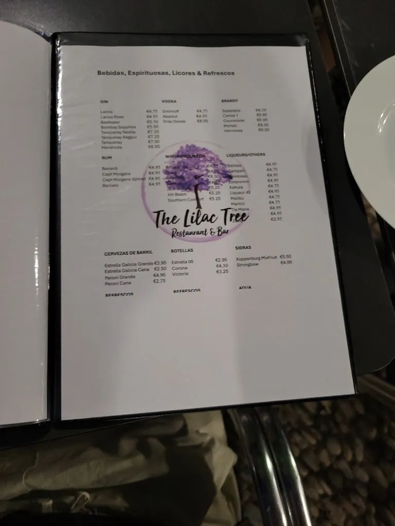 Menu_The Lilac Tree Restaurant & Bar_Benalmádena_image_4