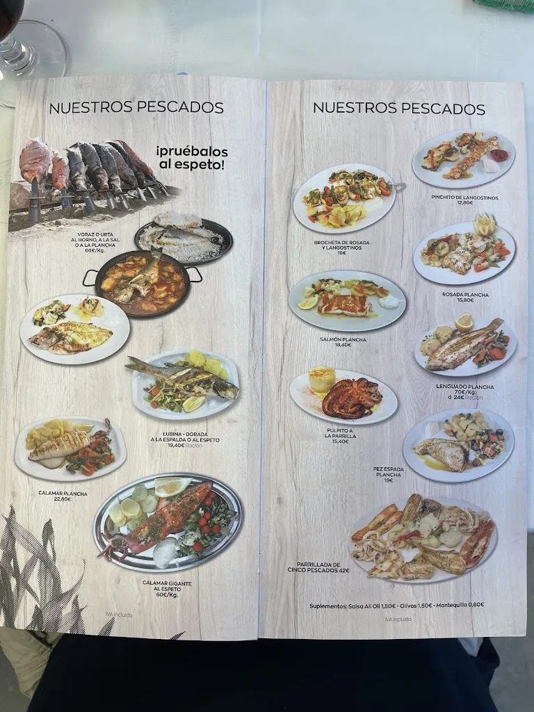 Menu_Marisquería Saint Tropez Los Mellizos_Benalmádena_image_1