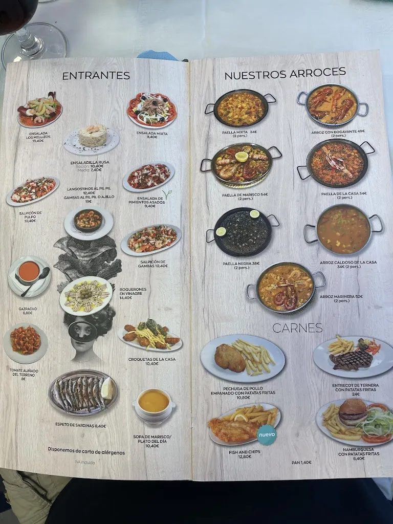 Menu_Marisquería Saint Tropez Los Mellizos_Benalmádena_image_2