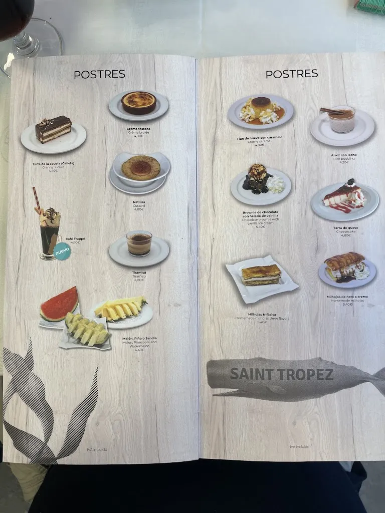 Menu_Marisquería Saint Tropez Los Mellizos_Benalmádena_image_4