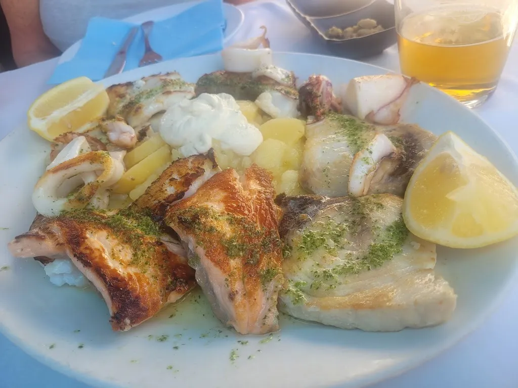 Des Ingham_Marisquería Saint Tropez Los Mellizos_Benalmádena_review