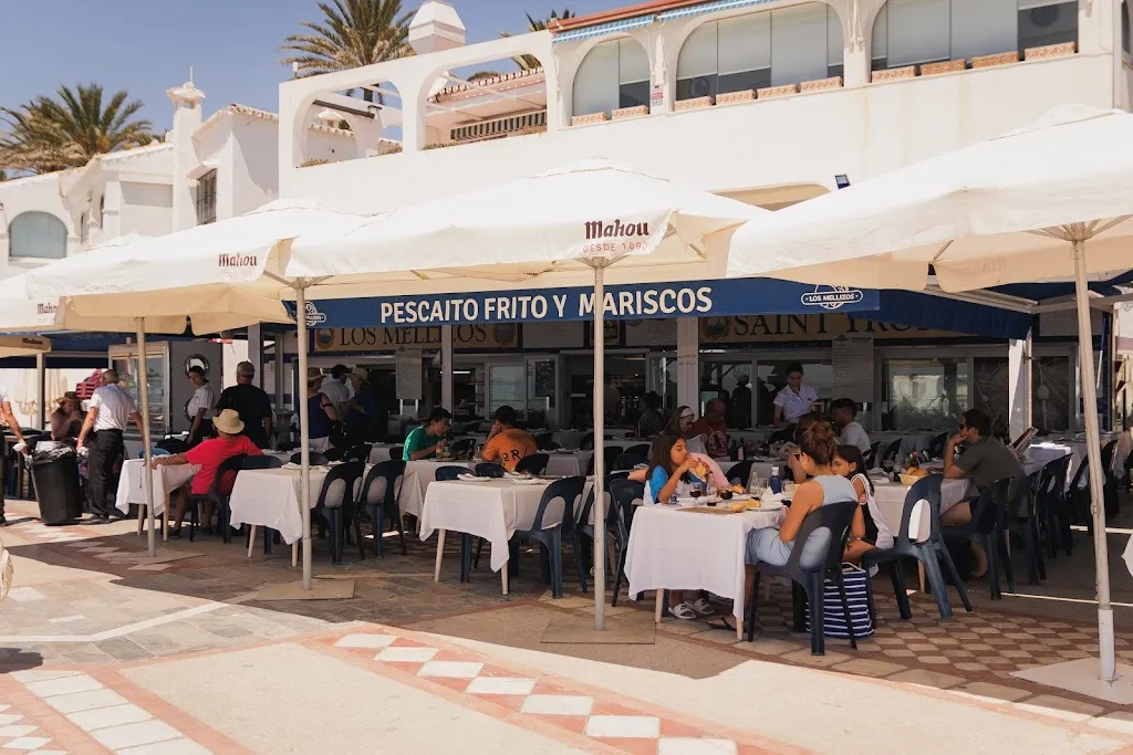Marisquería Saint Tropez Los Mellizos restaurant in Benalmádena