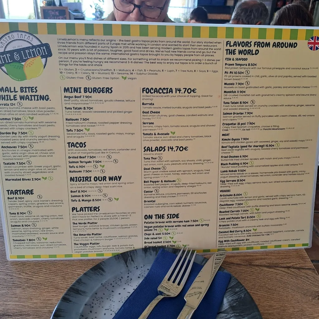 Menu_Lime & Lemon_Benalmádena_image_1