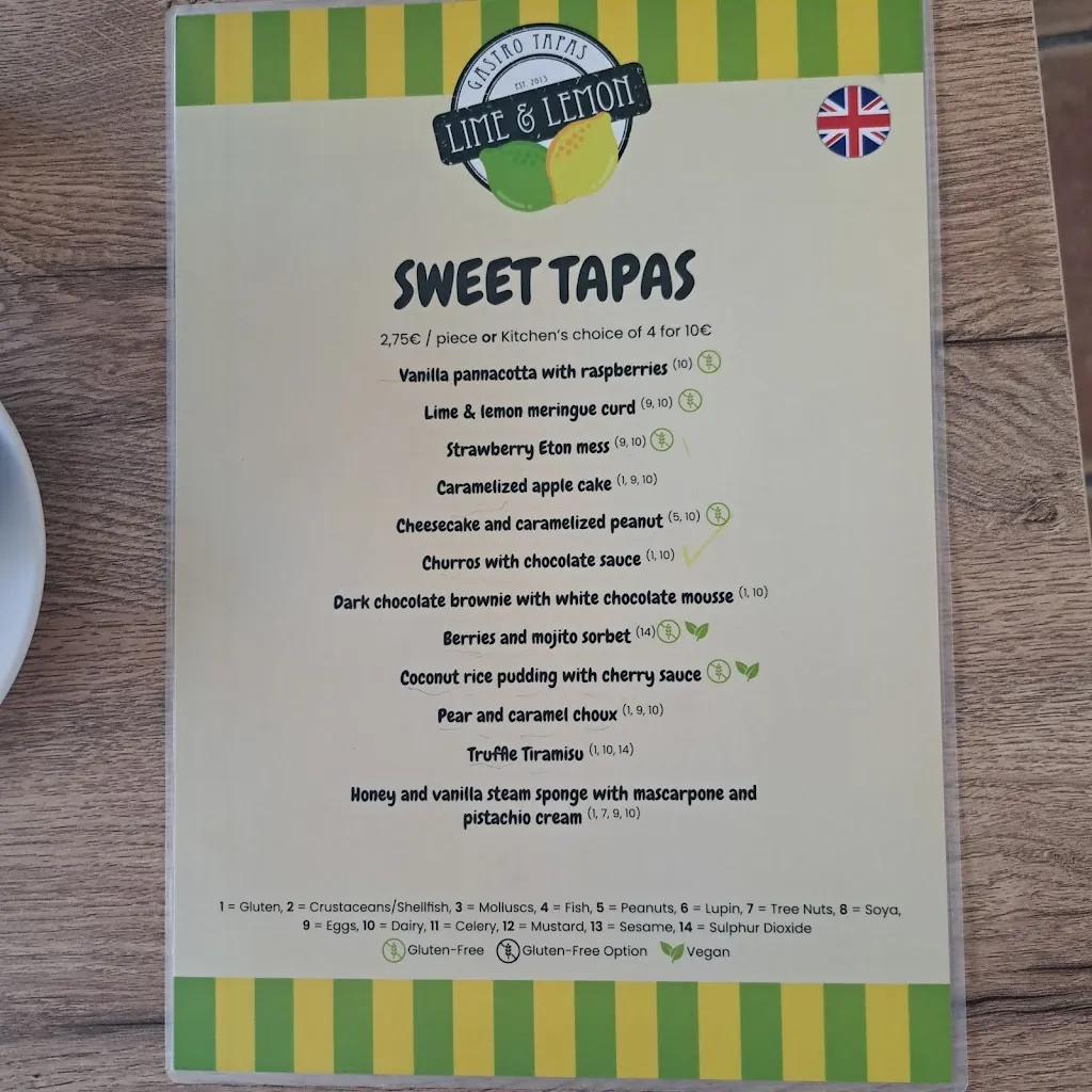 Menu_Lime & Lemon_Benalmádena_image_3