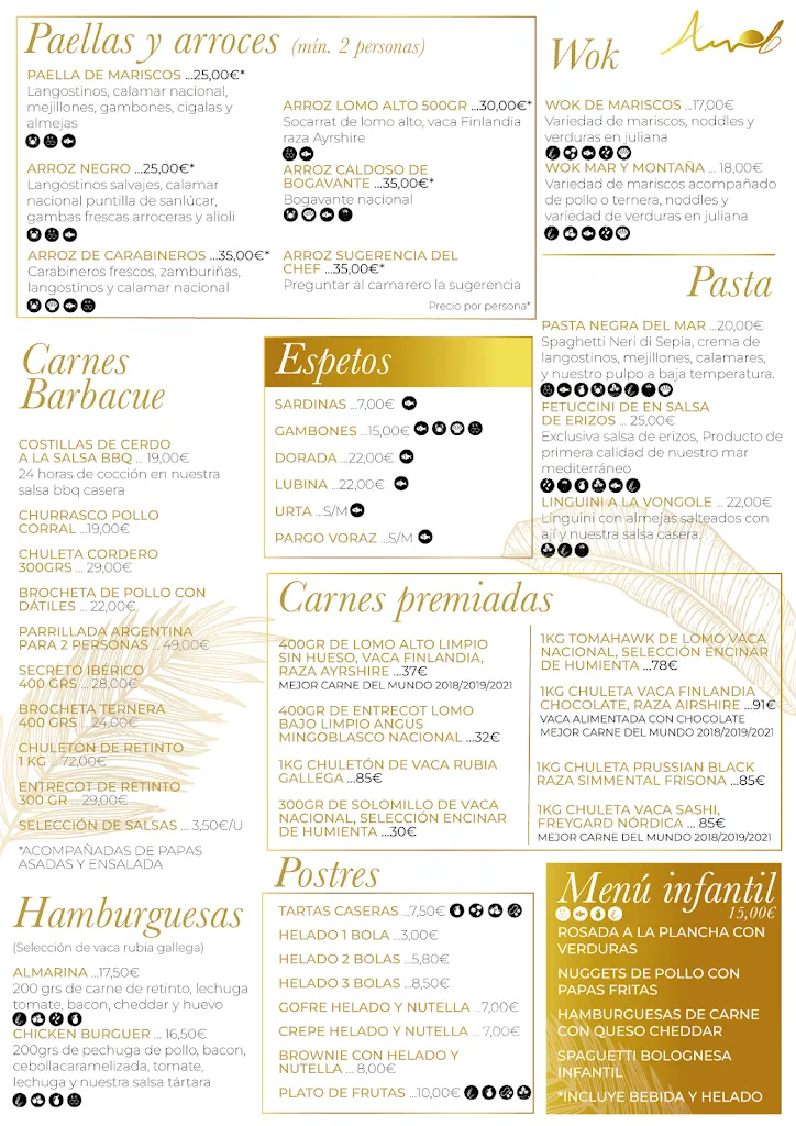 Menu_Restaurante Almarina Beach_Benalmádena_image_2