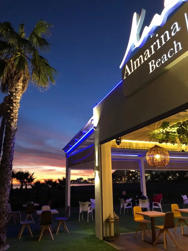 Restaurante Almarina Beach_Benalmádena_slider_image_1