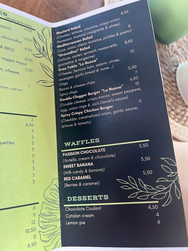 Menu_La Nueva_Benalmádena_image_1