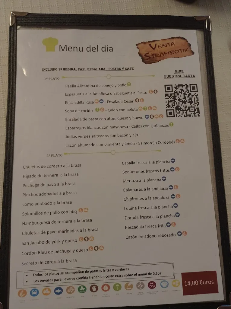 Menu_Restaurante Venta Strambotik_Mutxamel_image_1