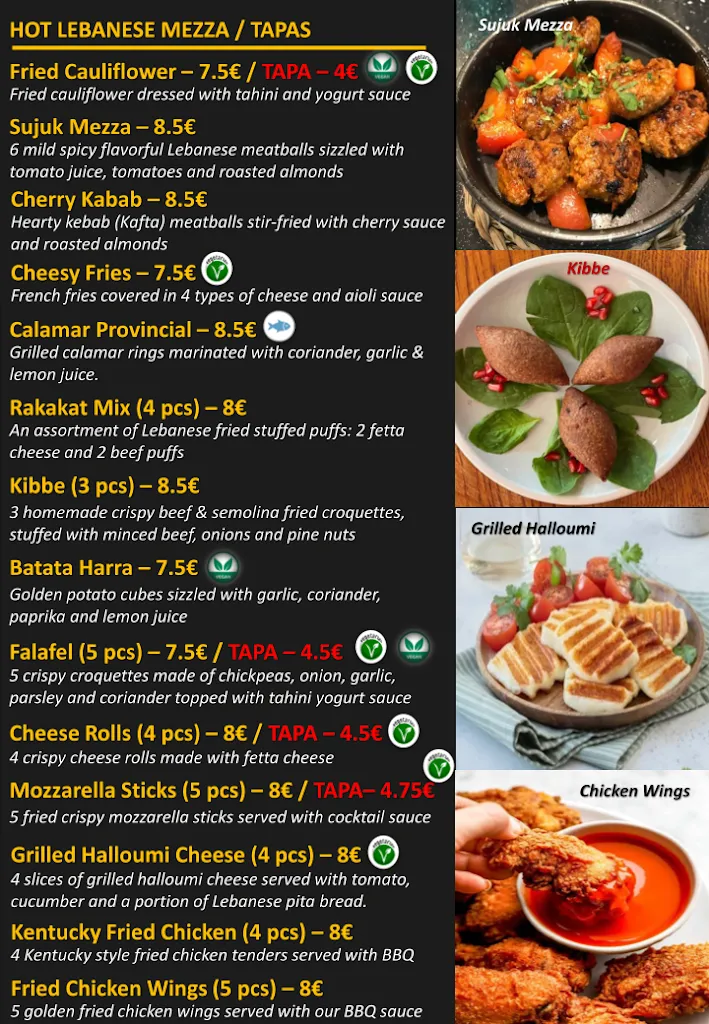 Menu_Lebnéne - Lebanese Street Food_Benalmádena_image_1