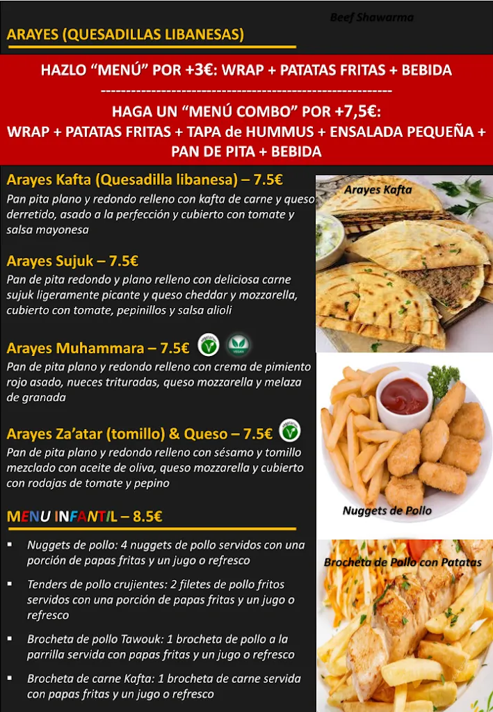 Menu_Lebnéne - Lebanese Street Food_Benalmádena_image_2