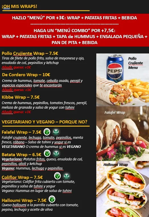 Menu_Lebnéne - Lebanese Street Food_Benalmádena_image_3