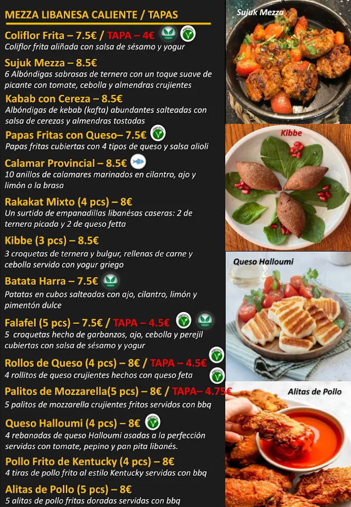 Menu_Lebnéne - Lebanese Street Food_Benalmádena_image_4