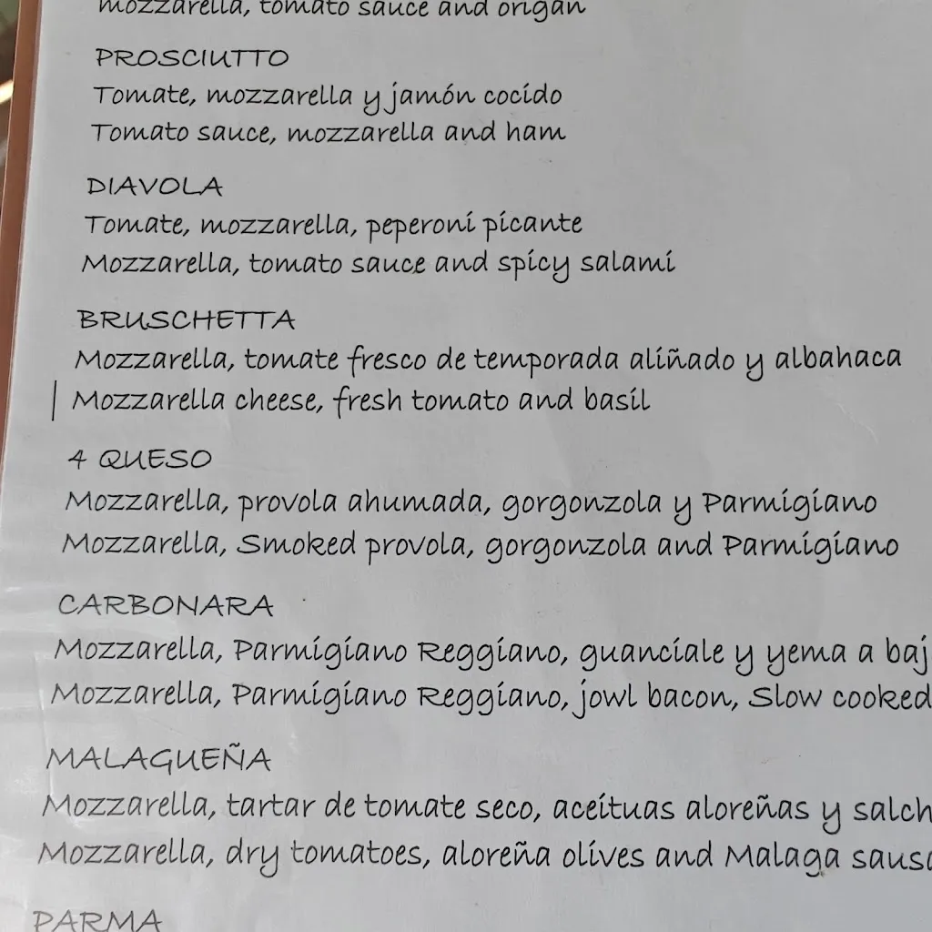 Menu_Venetiis Restaurant_Benalmádena_image_1