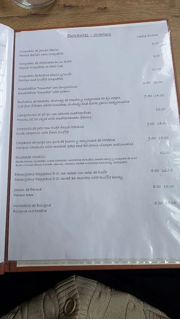 Menu_Venetiis Restaurant_Benalmádena_image_2