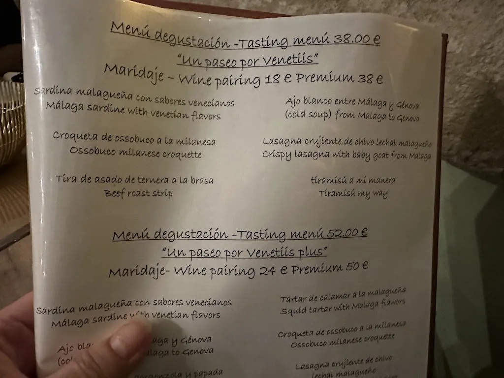 Menu_Venetiis Restaurant_Benalmádena_image_4