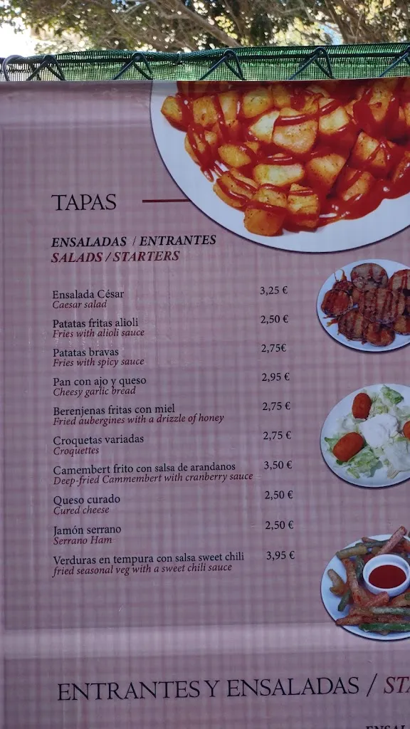 Menu_Tapas Bar Grill La Terraza_Benalmádena_image_4