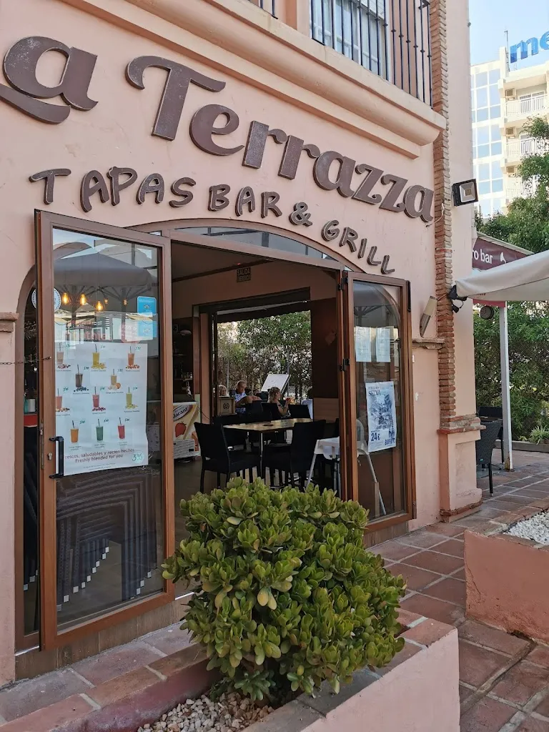 Tapas Bar Grill La Terraza restaurant in Benalmádena