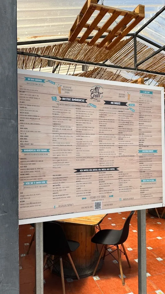Menu_All Grill Burger Gourmet_Benalmádena_image_1