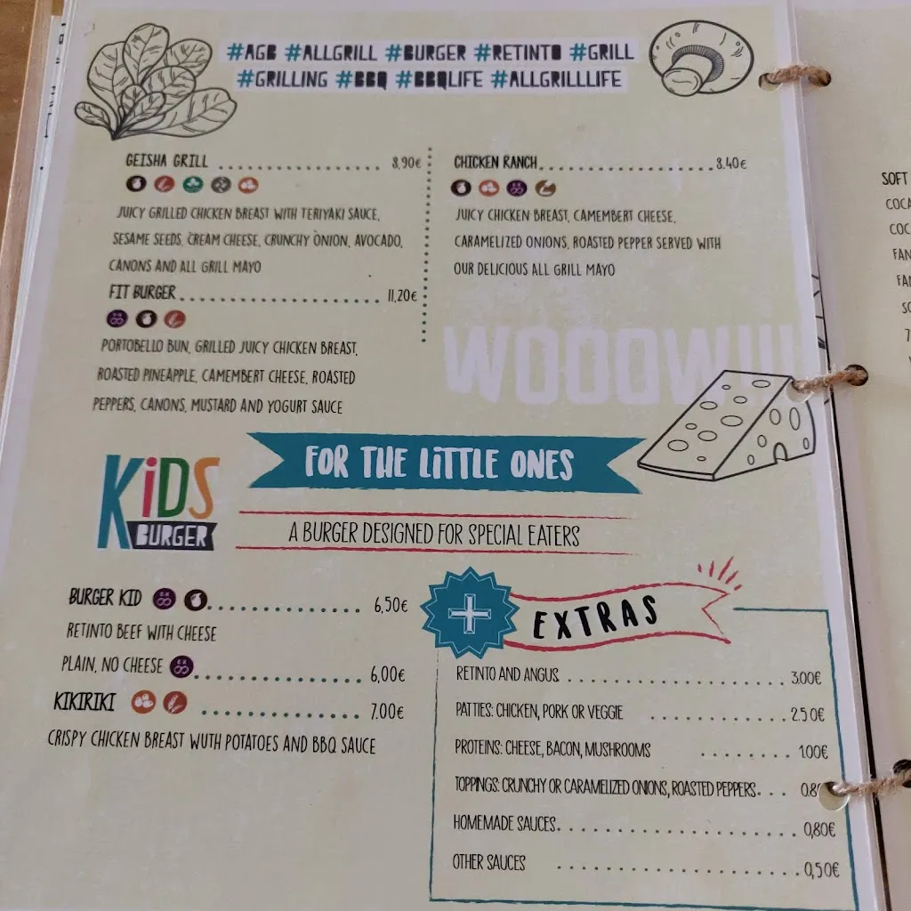 Menu_All Grill Burger Gourmet_Benalmádena_image_4