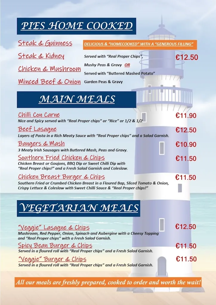 Menu_Oceans Fish & Chips Restaurant_Benalmádena_image_3