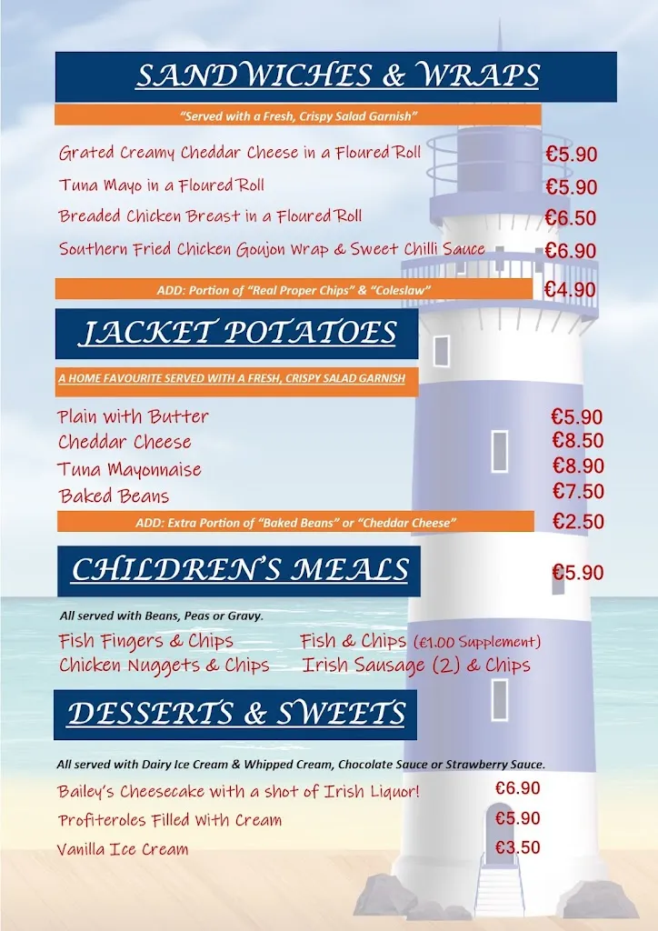 Menu_Oceans Fish & Chips Restaurant_Benalmádena_image_4