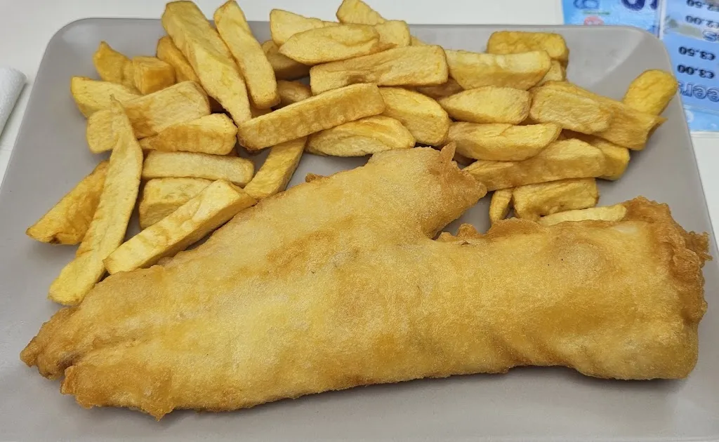 Simon Blake_Oceans Fish & Chips Restaurant_Benalmádena_review
