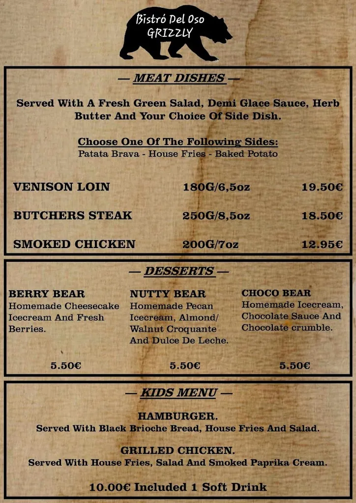 Menu_Bistró del oso GRIZZLY_Benalmádena_image_2