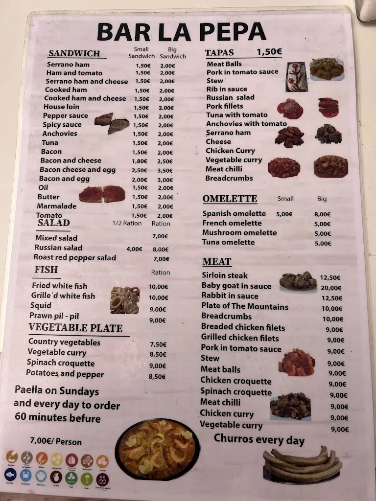 Menu_Bar Pepa _Comares_image_1