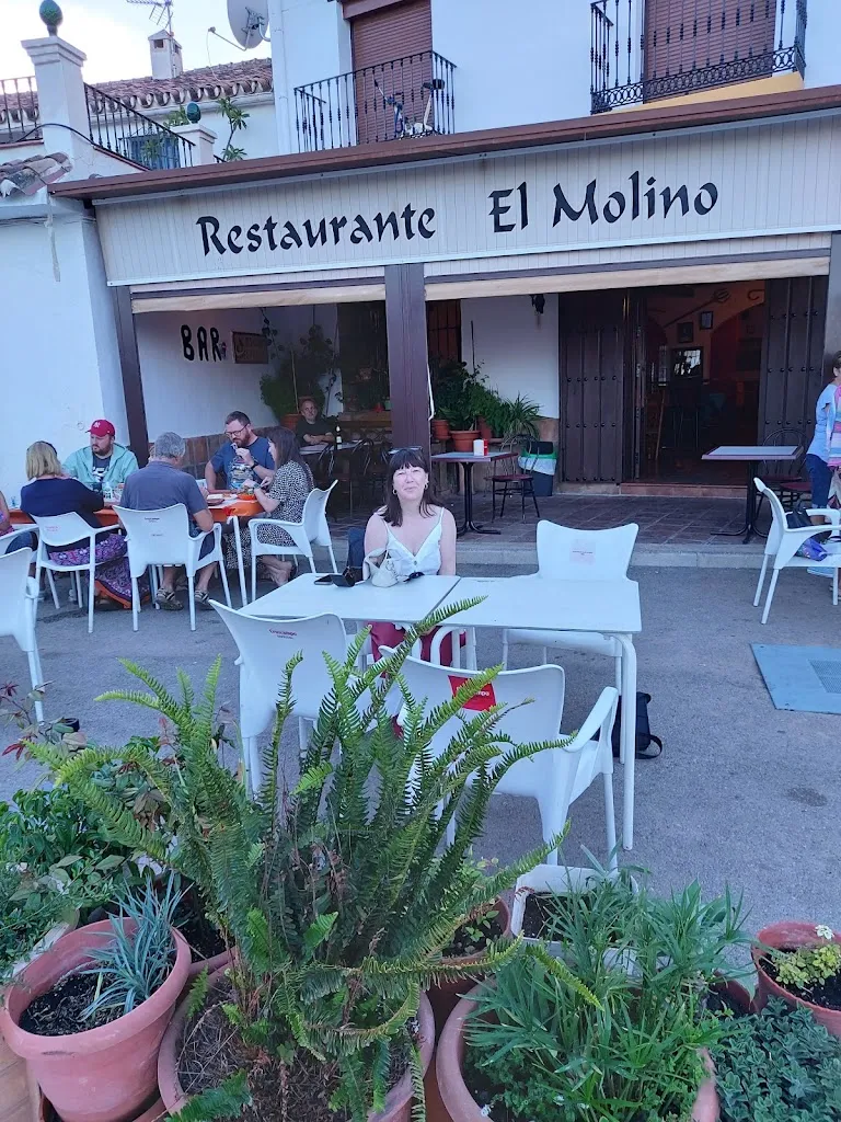 RESTAURANTE “EL MOLINO” restaurant in Comares
