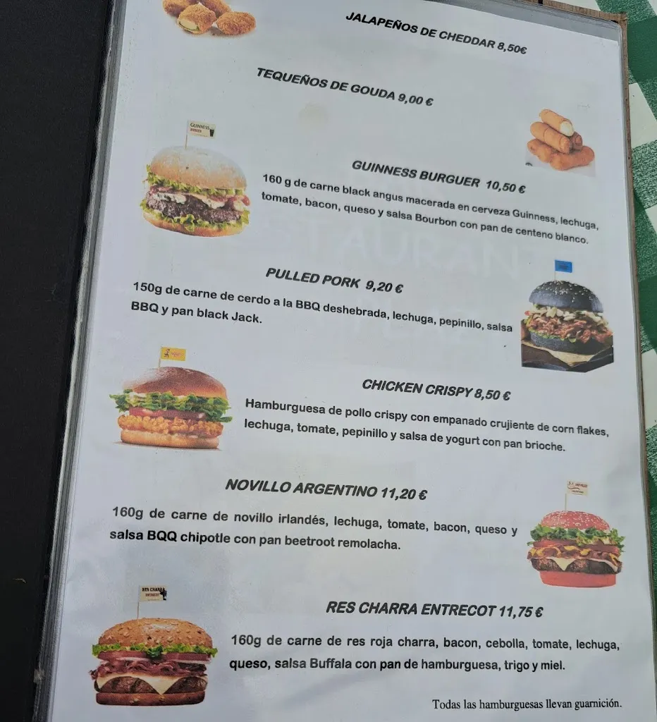 Menu_Bar La Plaza_Comares_immagine_1