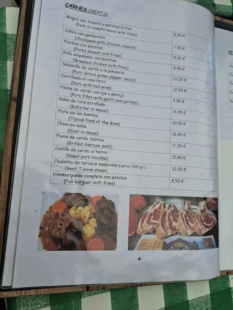 Menu_Bar La Plaza_Comares_immagine_4