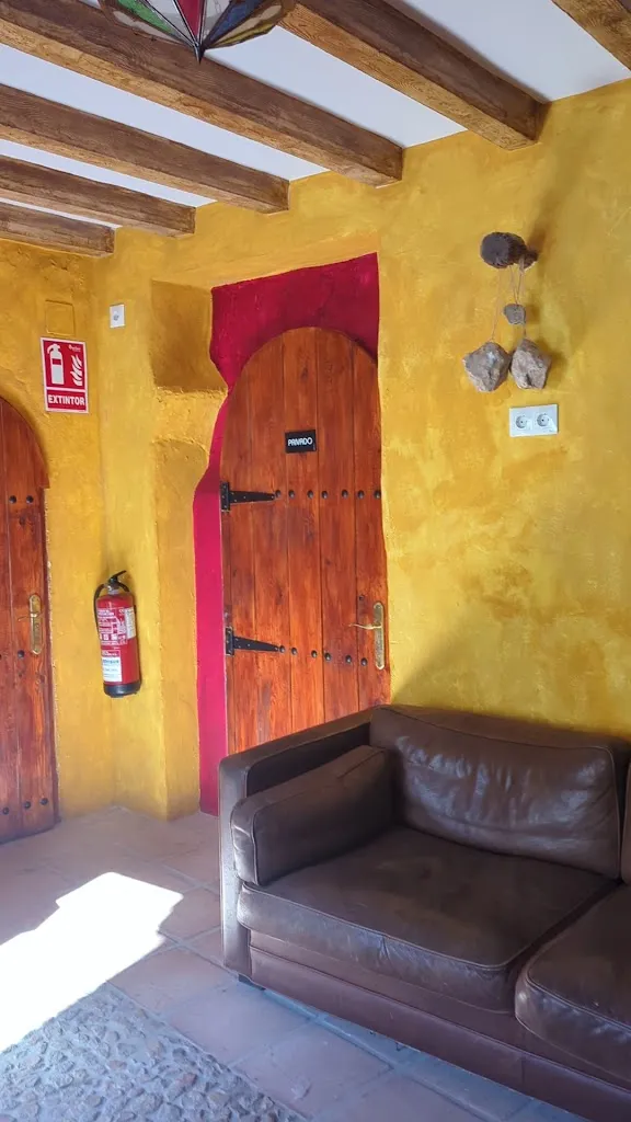 Vio Li_Robert's Restaurante_Comares_review