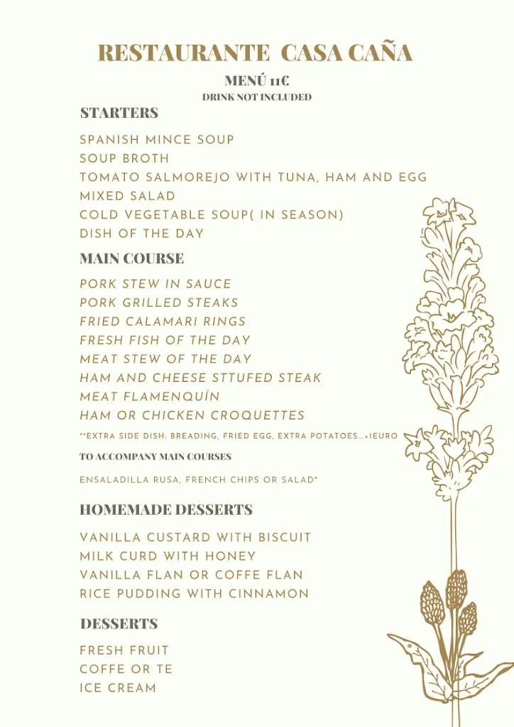 Menu_Restaurante Casa Caña_Casabermeja_immagine_3