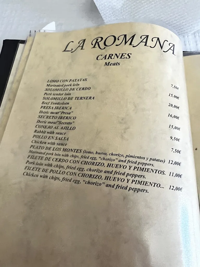 Menu_Restaurante La Romana_Casabermeja_image_2